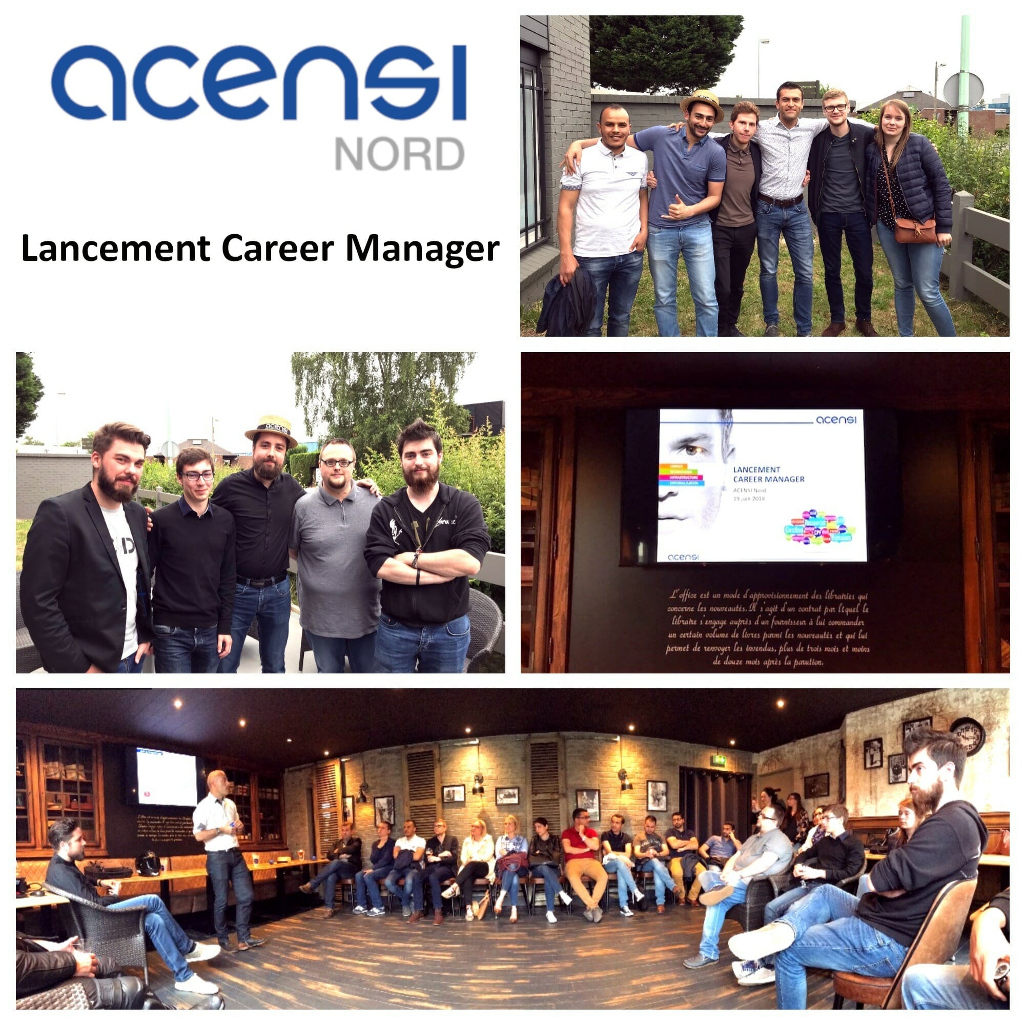 Soirée lancement Career Manager