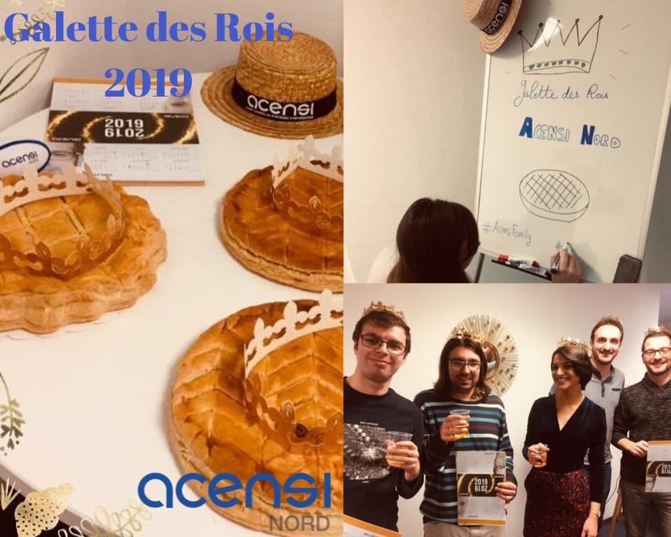 Galette des rois 2019