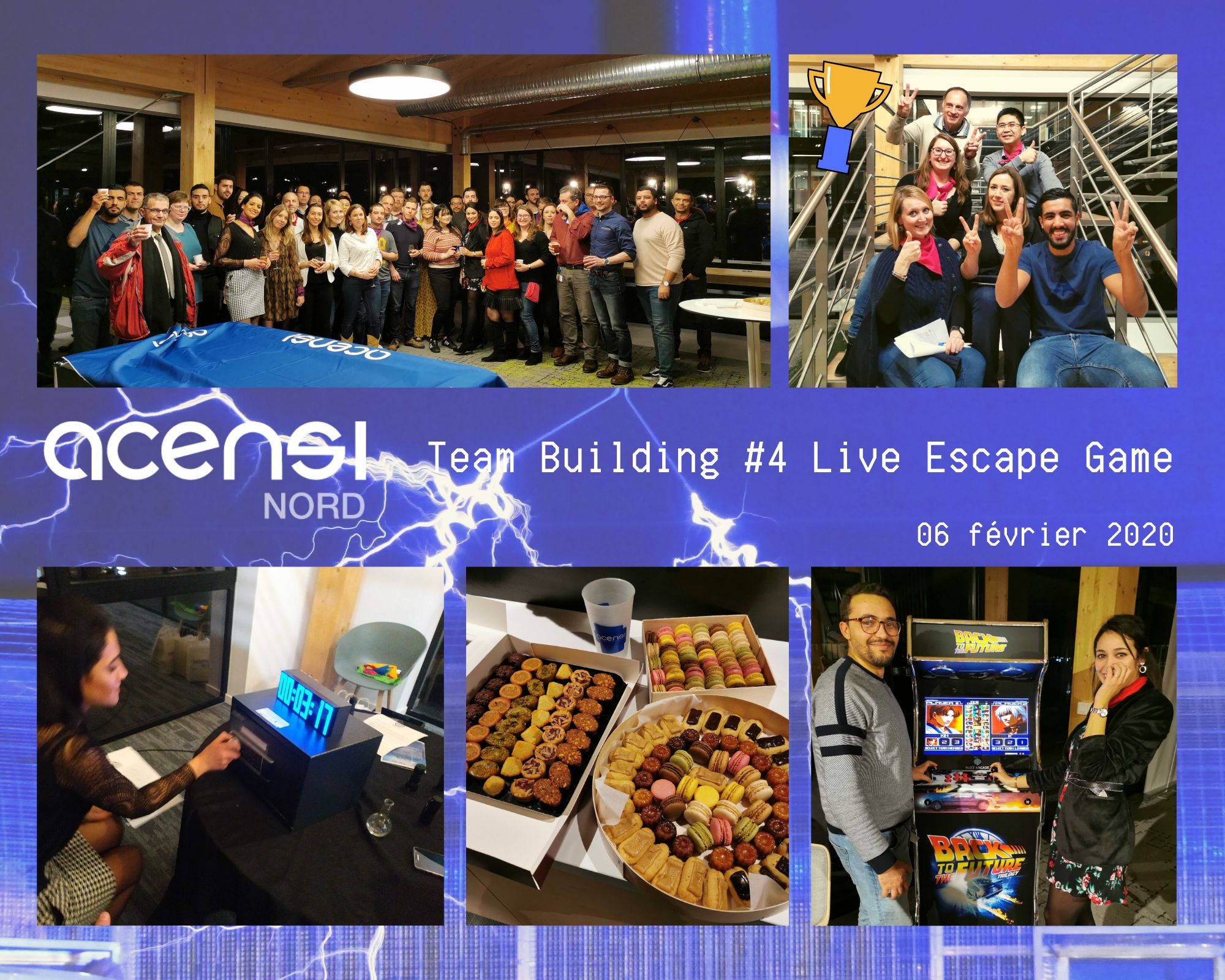 Live Escape Game #teambuilding